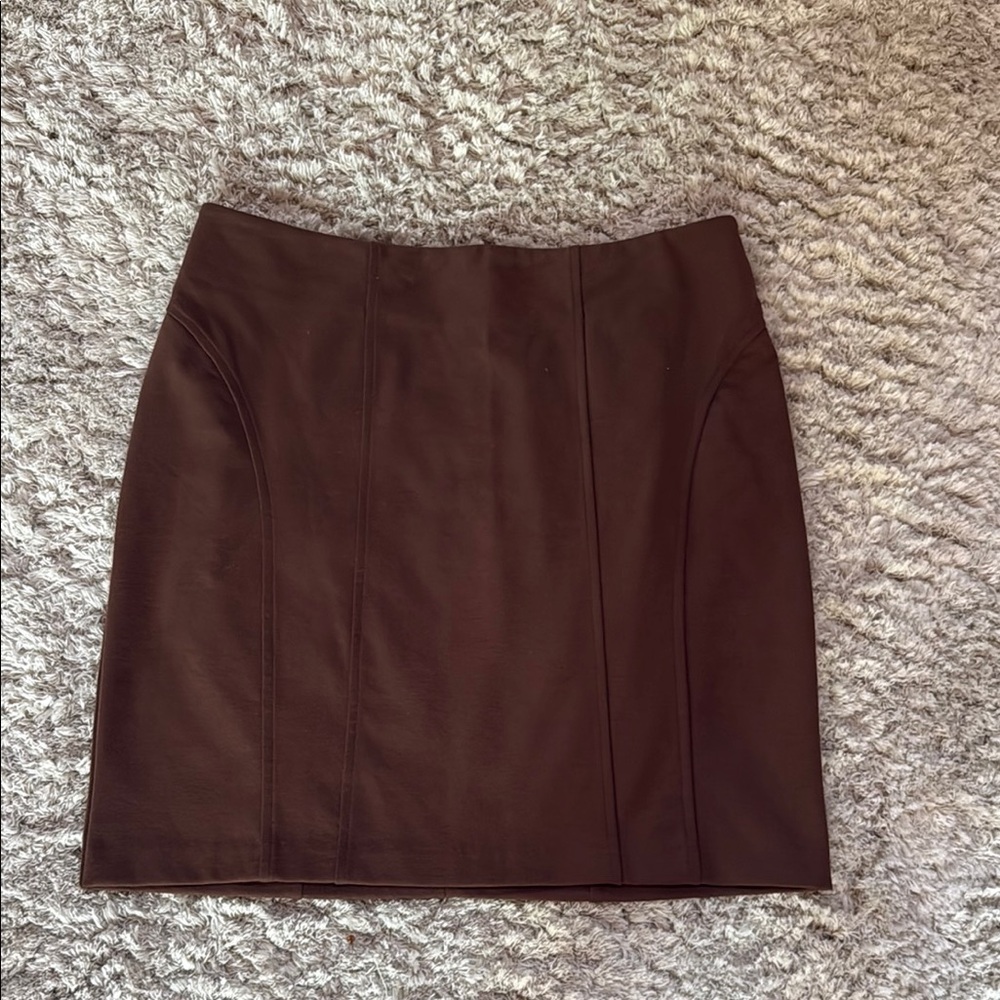 New York & Co Brown Skirt